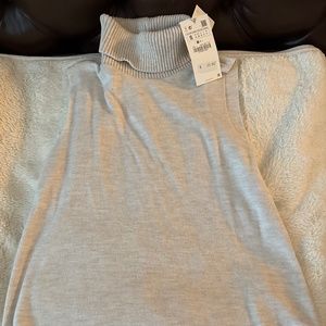 Zara turtle neck tank